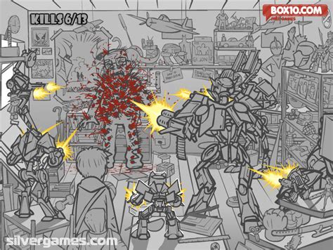 Whack Your Boss: Superhero Style ️ Play Online.